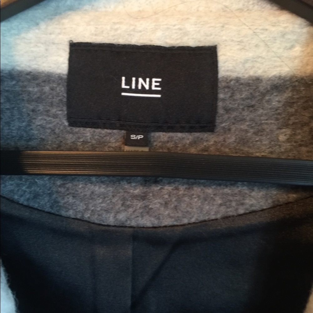 Line Wool Blend Jacket - Picture 2 of 3